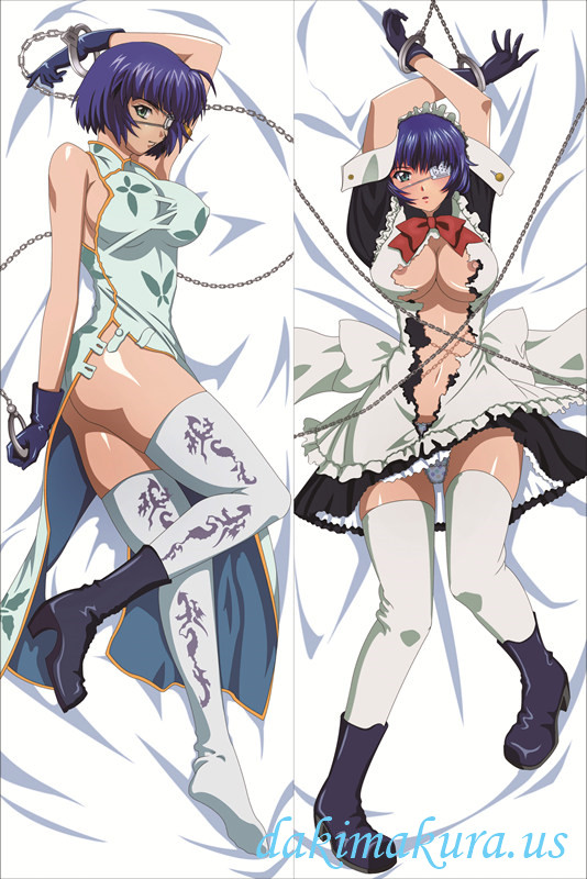 Battle Vixens - Shimei Ryomou Dakimakura 3d pillow japanese anime pillowcase